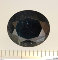 Foto von Turmalin (Indigolith) (NHMW-MIN-Aa2222)